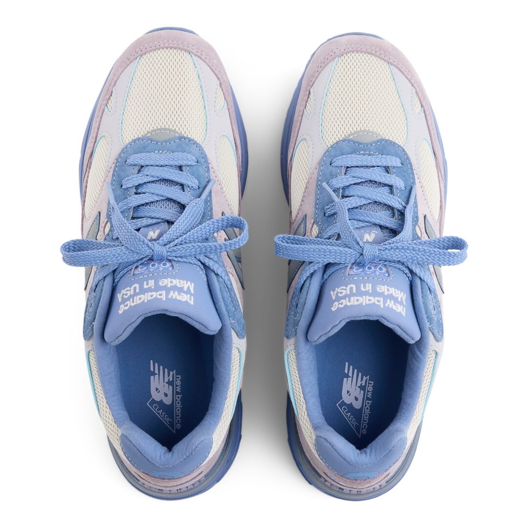 【2026年 5/15 発売】New Balance U993 5YA “Washington/Taro” Made in USA (ニューバランス メイドインUSA) [U9935YA]