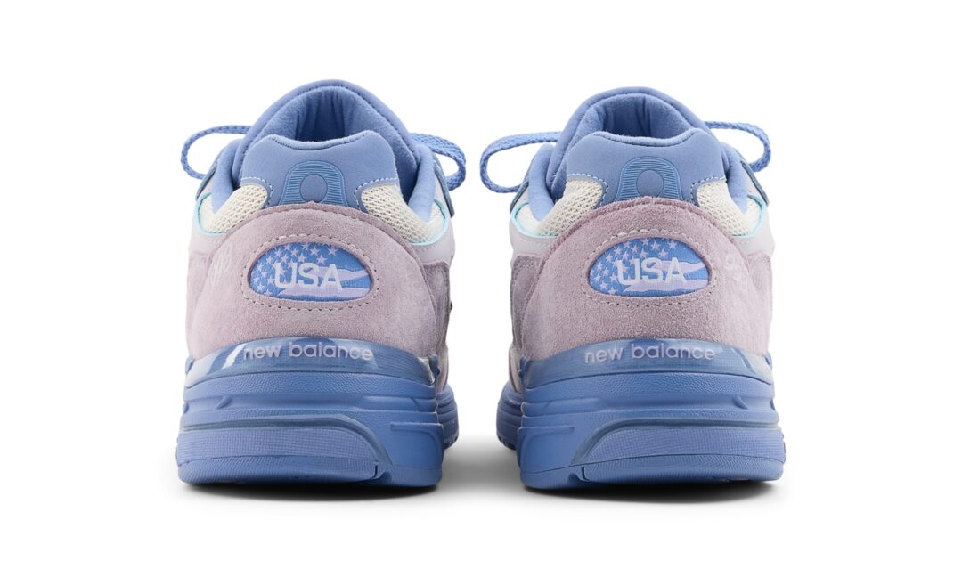 【2026年 5/15 発売】New Balance U993 5YA “Washington/Taro” Made in USA (ニューバランス メイドインUSA) [U9935YA]