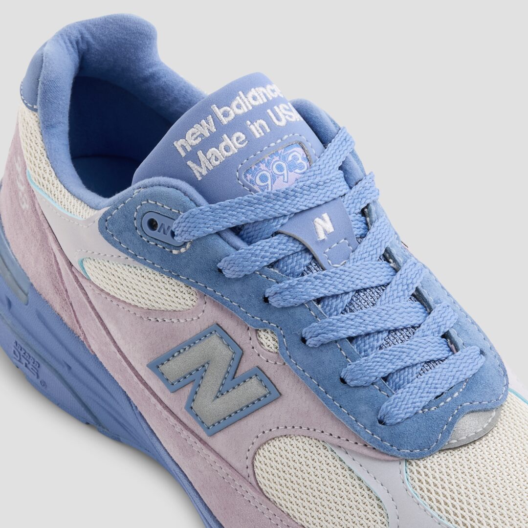 【2026年 5/15 発売】New Balance U993 5YA “Washington/Taro” Made in USA (ニューバランス メイドインUSA) [U9935YA]