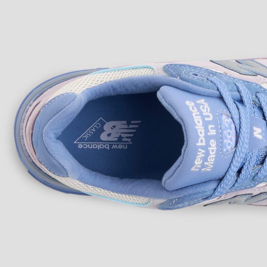 【2026年 5/15 発売】New Balance U993 5YA “Washington/Taro” Made in USA (ニューバランス メイドインUSA) [U9935YA]