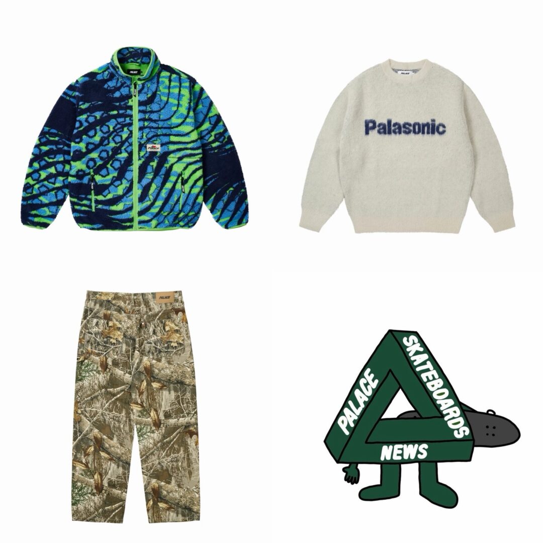 【2026年 3/7 発売】Palace Skateboards 2026 SPRING week 5 (パレス スケートボード 2026年 春/スプリング)