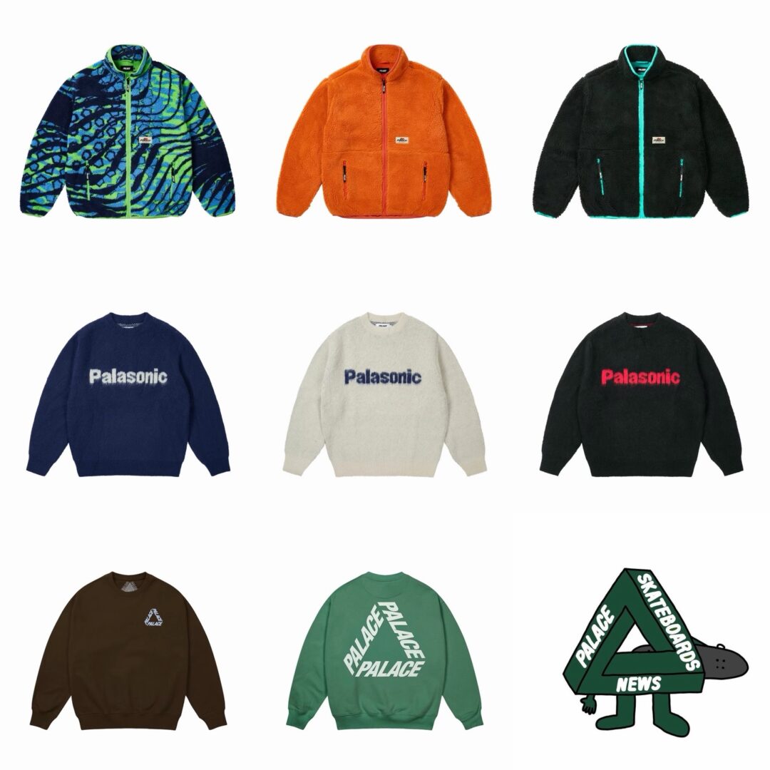【2026年 3/7 発売】Palace Skateboards 2026 SPRING week 5 (パレス スケートボード 2026年 春/スプリング)