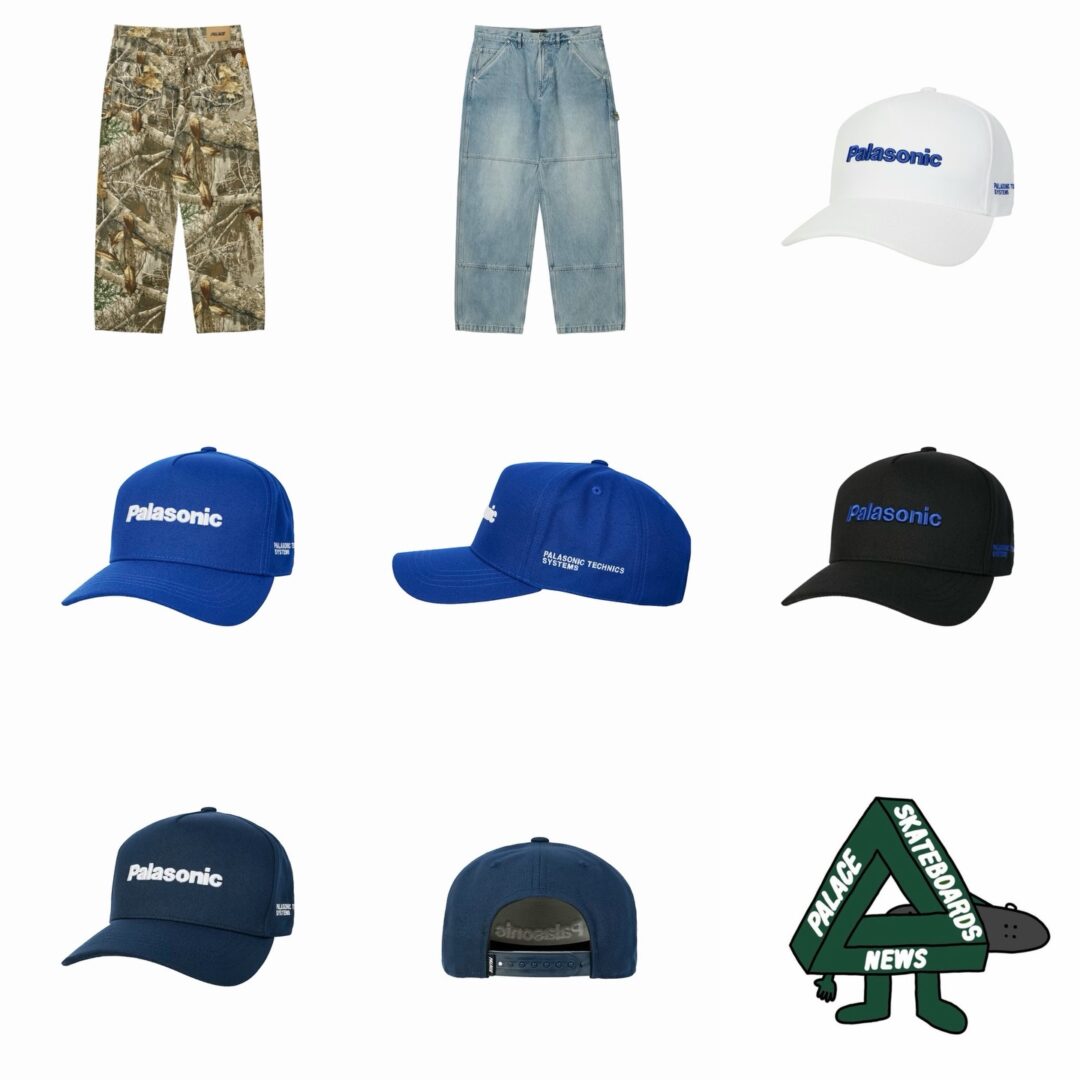 【2026年 3/7 発売】Palace Skateboards 2026 SPRING week 5 (パレス スケートボード 2026年 春/スプリング)