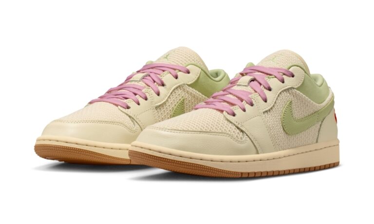 2026年 発売予定】NIKE W AIR JORDAN 1 LOW “Sail/Olive Aura” (ナイキ