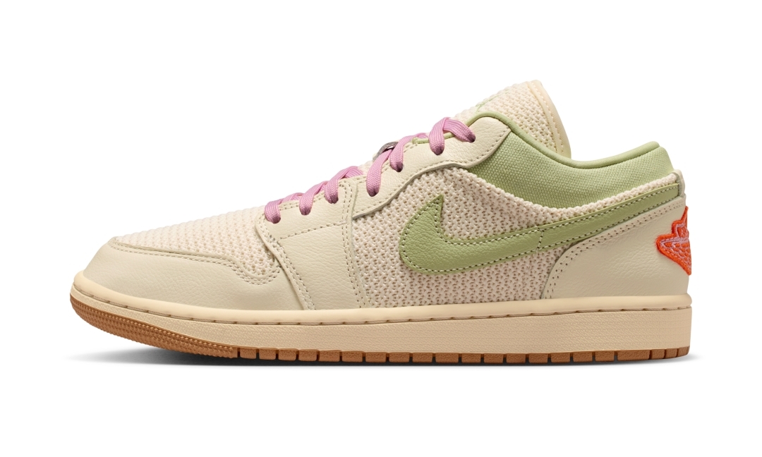 【2026年 発売予定】NIKE W AIR JORDAN 1 LOW “Sail/Olive Aura” (ナイキ エア ジョーダン 1 ロー “セイル/オリーブオーラ”) [II0569-100]