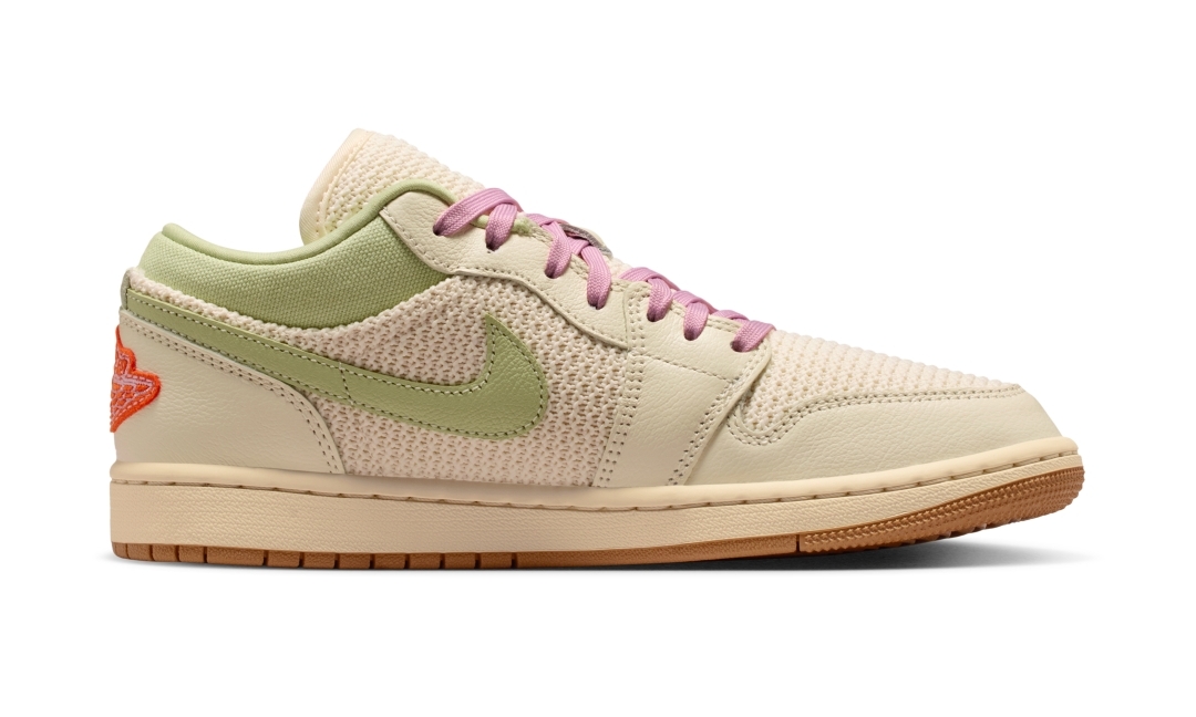 【2026年 発売予定】NIKE W AIR JORDAN 1 LOW “Sail/Olive Aura” (ナイキ エア ジョーダン 1 ロー “セイル/オリーブオーラ”) [II0569-100]