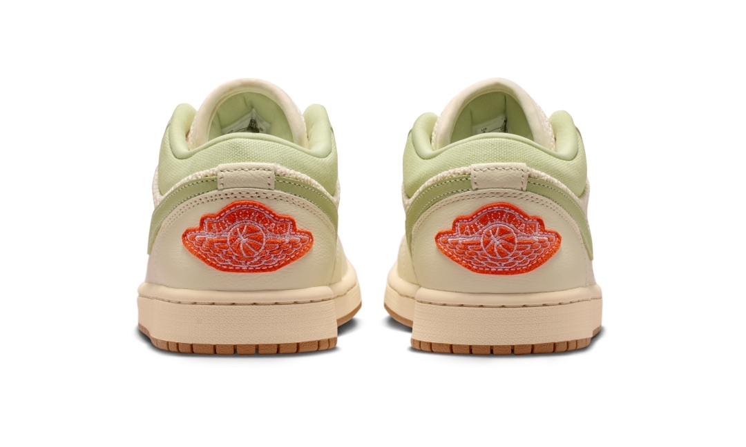 【2026年 発売予定】NIKE W AIR JORDAN 1 LOW “Sail/Olive Aura” (ナイキ エア ジョーダン 1 ロー “セイル/オリーブオーラ”) [II0569-100]