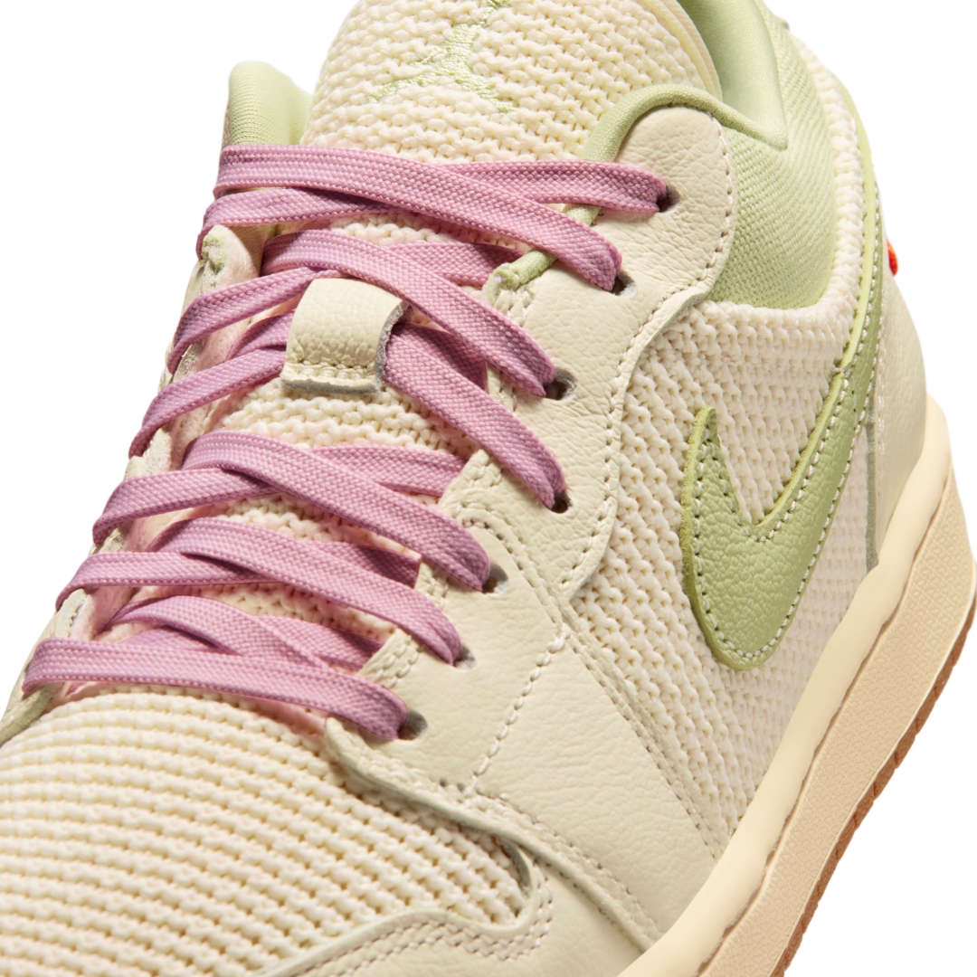 【2026年 発売予定】NIKE W AIR JORDAN 1 LOW “Sail/Olive Aura” (ナイキ エア ジョーダン 1 ロー “セイル/オリーブオーラ”) [II0569-100]