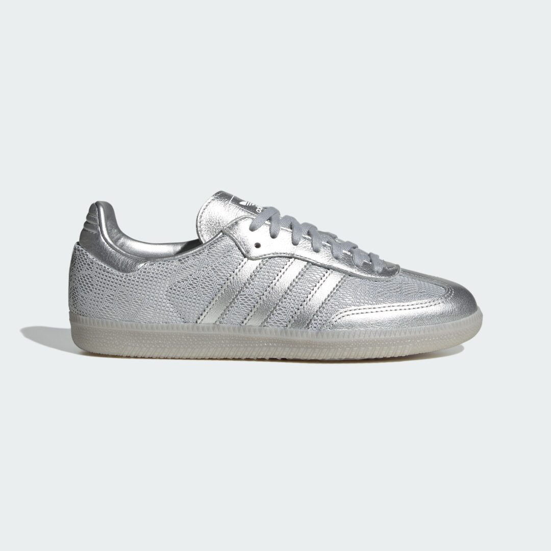 【2026年 4/3 発売】adidas Originals SAMBA OG for JAPAN “Silver Metallic/Clear Granite” (アディダス オリジナルス サンバ フォー ジャパン) [LA2687]
