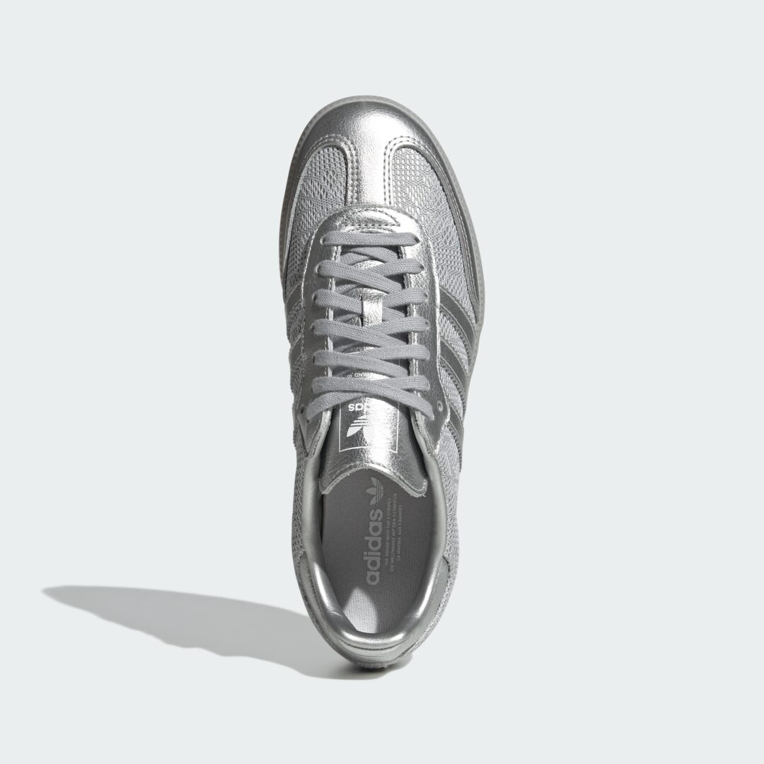 【2026年 4/3 発売】adidas Originals SAMBA OG for JAPAN “Silver Metallic/Clear Granite” (アディダス オリジナルス サンバ フォー ジャパン) [LA2687]
