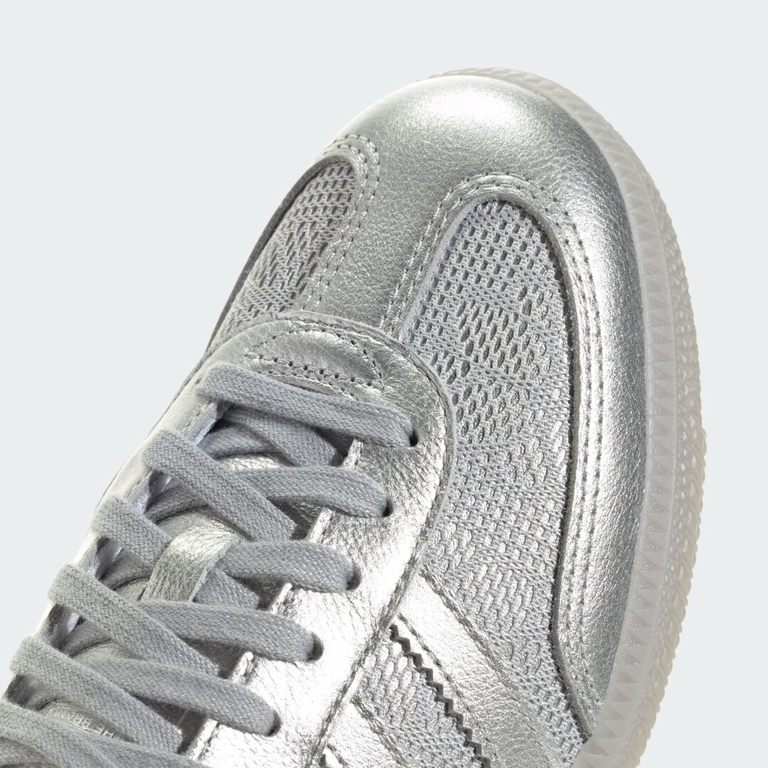 【2026年 4/3 発売】adidas Originals SAMBA OG for JAPAN “Silver Metallic/Clear Granite” (アディダス オリジナルス サンバ フォー ジャパン) [LA2687]