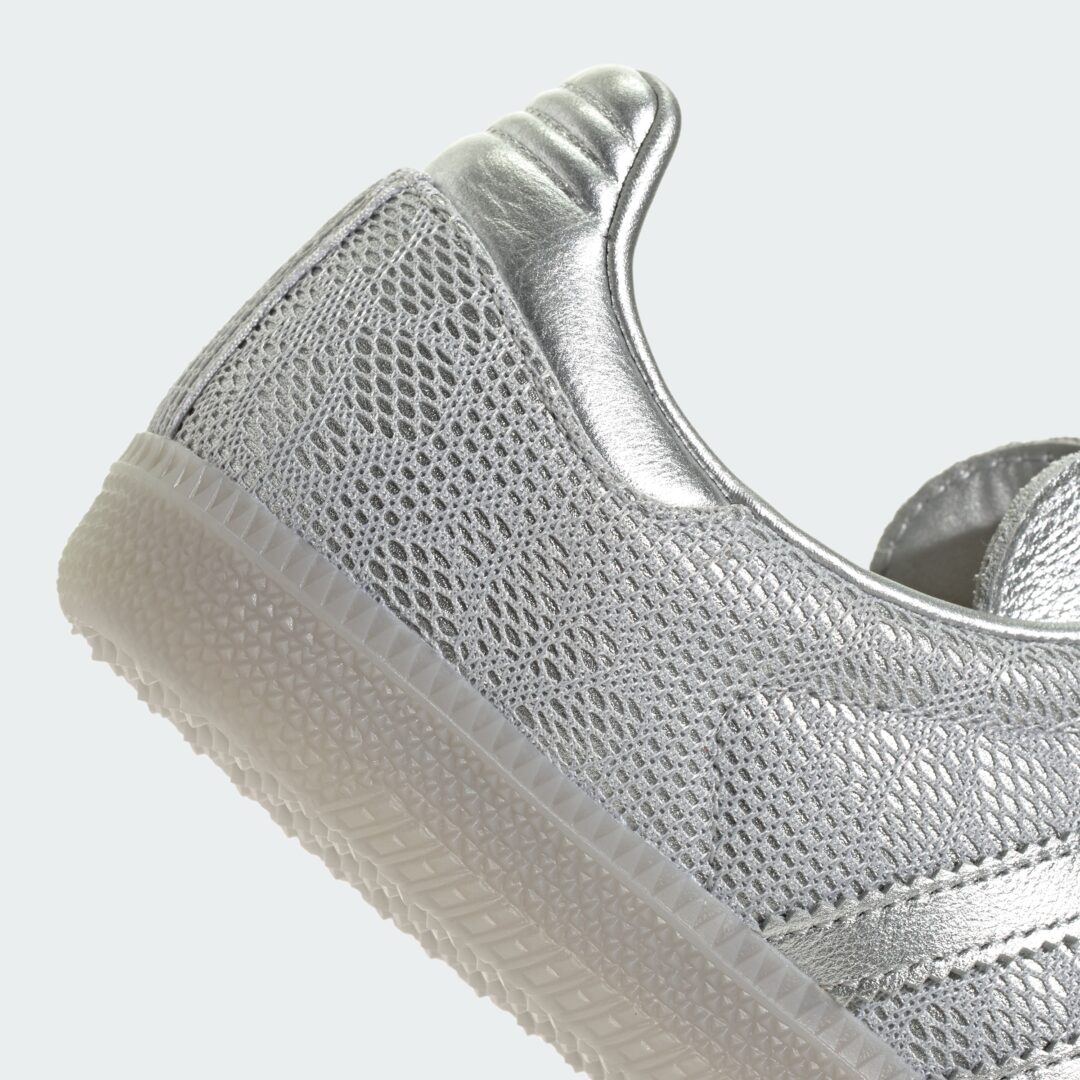 【2026年 4/3 発売】adidas Originals SAMBA OG for JAPAN “Silver Metallic/Clear Granite” (アディダス オリジナルス サンバ フォー ジャパン) [LA2687]