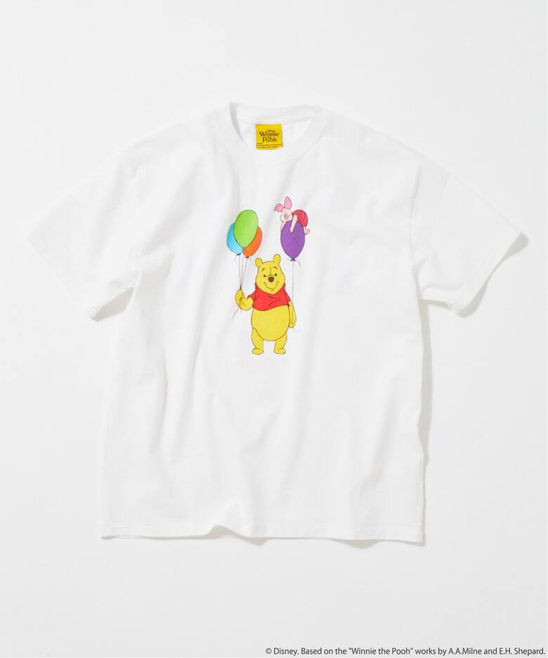 JOURNAL STANDARD × ディズニー “クマのプーさん プリントTシャツ”が3月下旬 発売 (ジャーナルスタンダード Disney Winnie The Pooh)