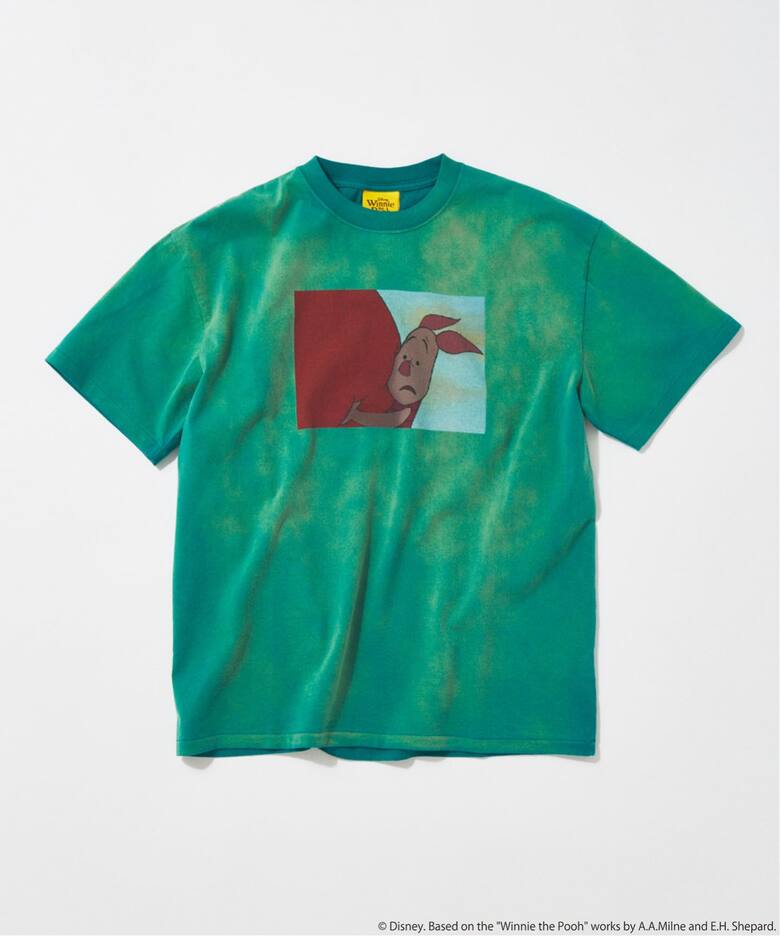 JOURNAL STANDARD × ディズニー “クマのプーさん プリントTシャツ”が3月下旬 発売 (ジャーナルスタンダード Disney Winnie The Pooh)