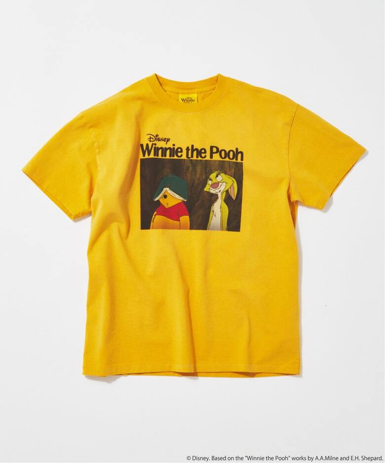 JOURNAL STANDARD × ディズニー “クマのプーさん プリントTシャツ”が3月下旬 発売 (ジャーナルスタンダード Disney Winnie The Pooh)