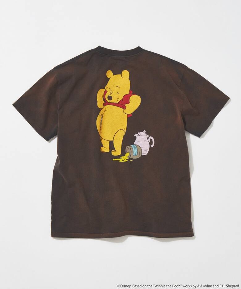 JOURNAL STANDARD × ディズニー “クマのプーさん プリントTシャツ”が3月下旬 発売 (ジャーナルスタンダード Disney Winnie The Pooh)