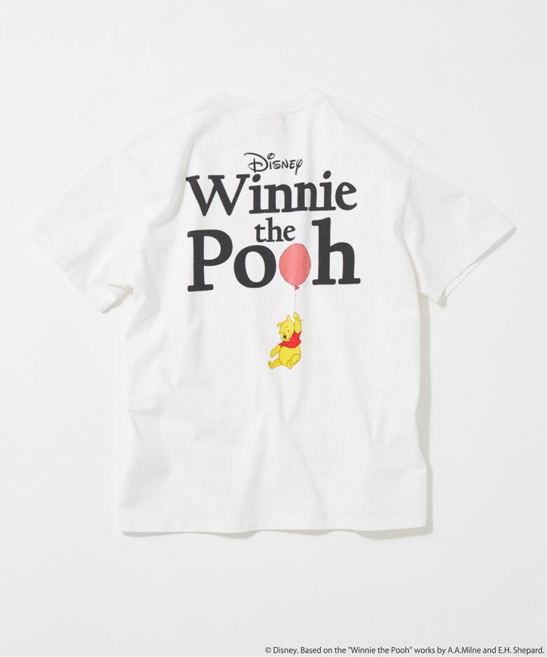JOURNAL STANDARD × ディズニー “クマのプーさん プリントTシャツ”が3月下旬 発売 (ジャーナルスタンダード Disney Winnie The Pooh)