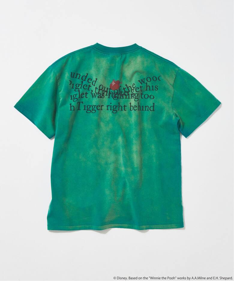 JOURNAL STANDARD × ディズニー “クマのプーさん プリントTシャツ”が3月下旬 発売 (ジャーナルスタンダード Disney Winnie The Pooh)