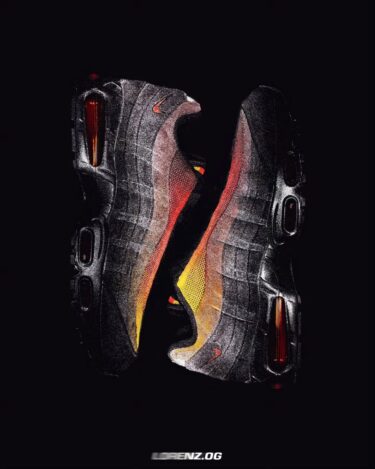 【2026年 3/28 発売予定】lorenz.og x Block P NIKE AIR MAX 95 (ナイキ エア マックス 95 ロレンツォ・フェデリチ)