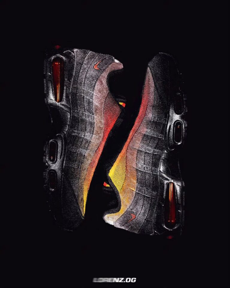 2026年 3/28 発売予定】lorenz.og x Block P NIKE AIR MAX 95 (ナイキ
