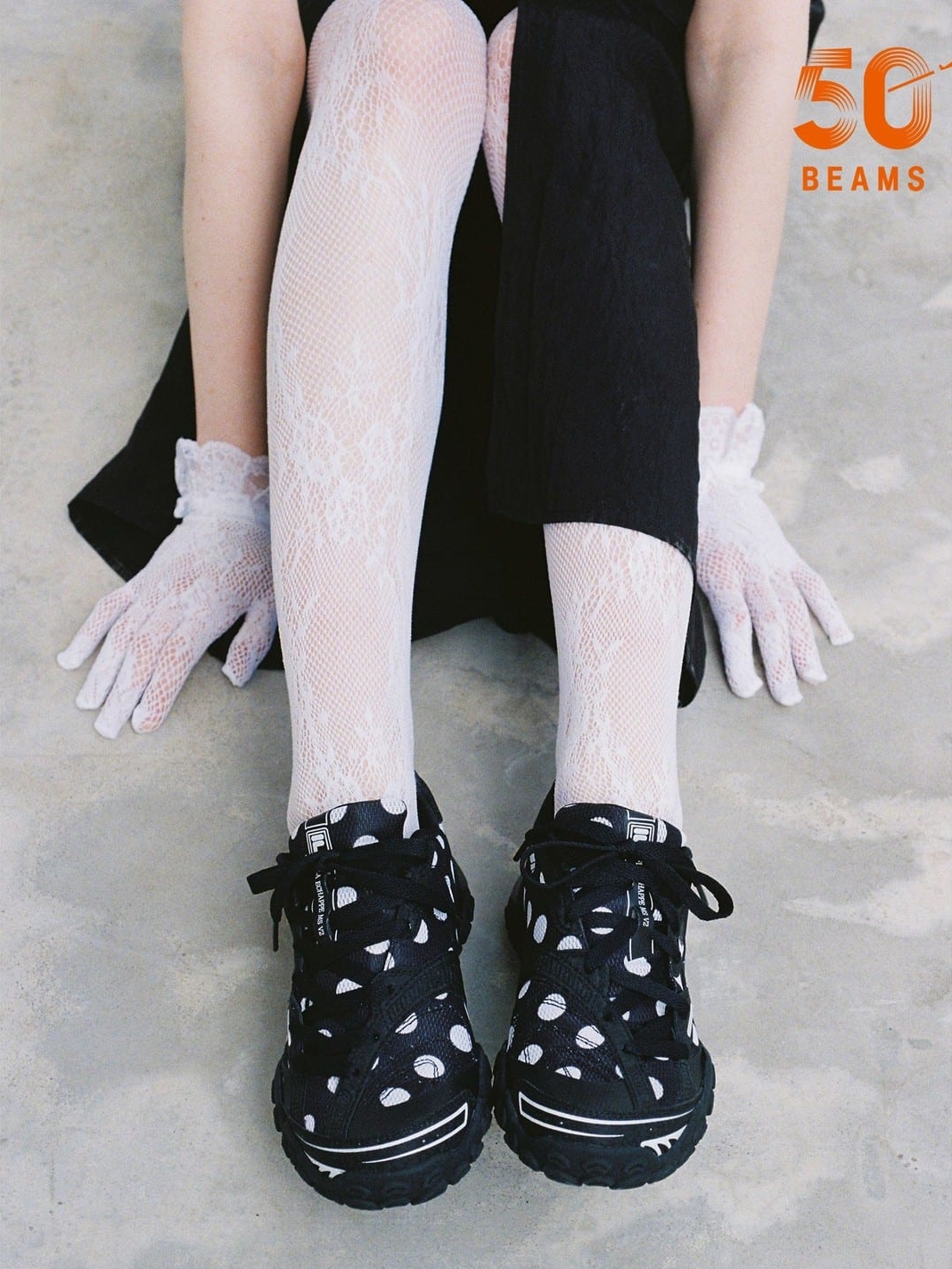 FILA × Ray BEAMS 50th “ECHAPPEv2”が発売 (フィラ レイ ビームス)