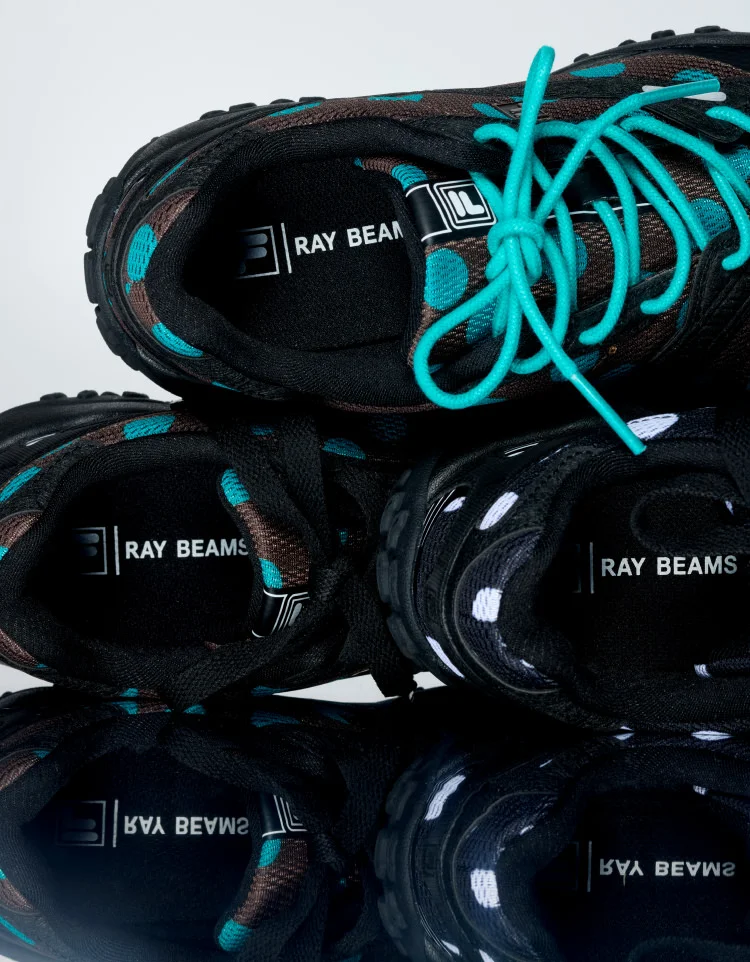 FILA × Ray BEAMS 50th “ECHAPPEv2”が発売 (フィラ レイ ビームス)