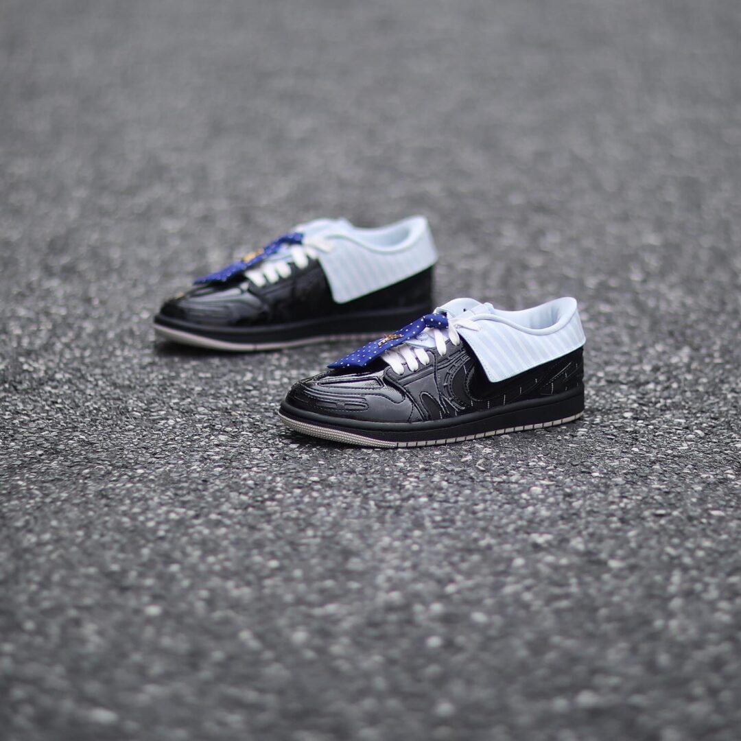 【2026年 発売予定】NIKE W AIR JORDAN 1 LOW METHOD OF MAKE V3 “Black Tuxedo Bow Tie” (ナイキ ウィメンズ エア ジョーダン 1 ロー MM “メソッドオブメイク/ブラック タキシード ボウ タイ”)