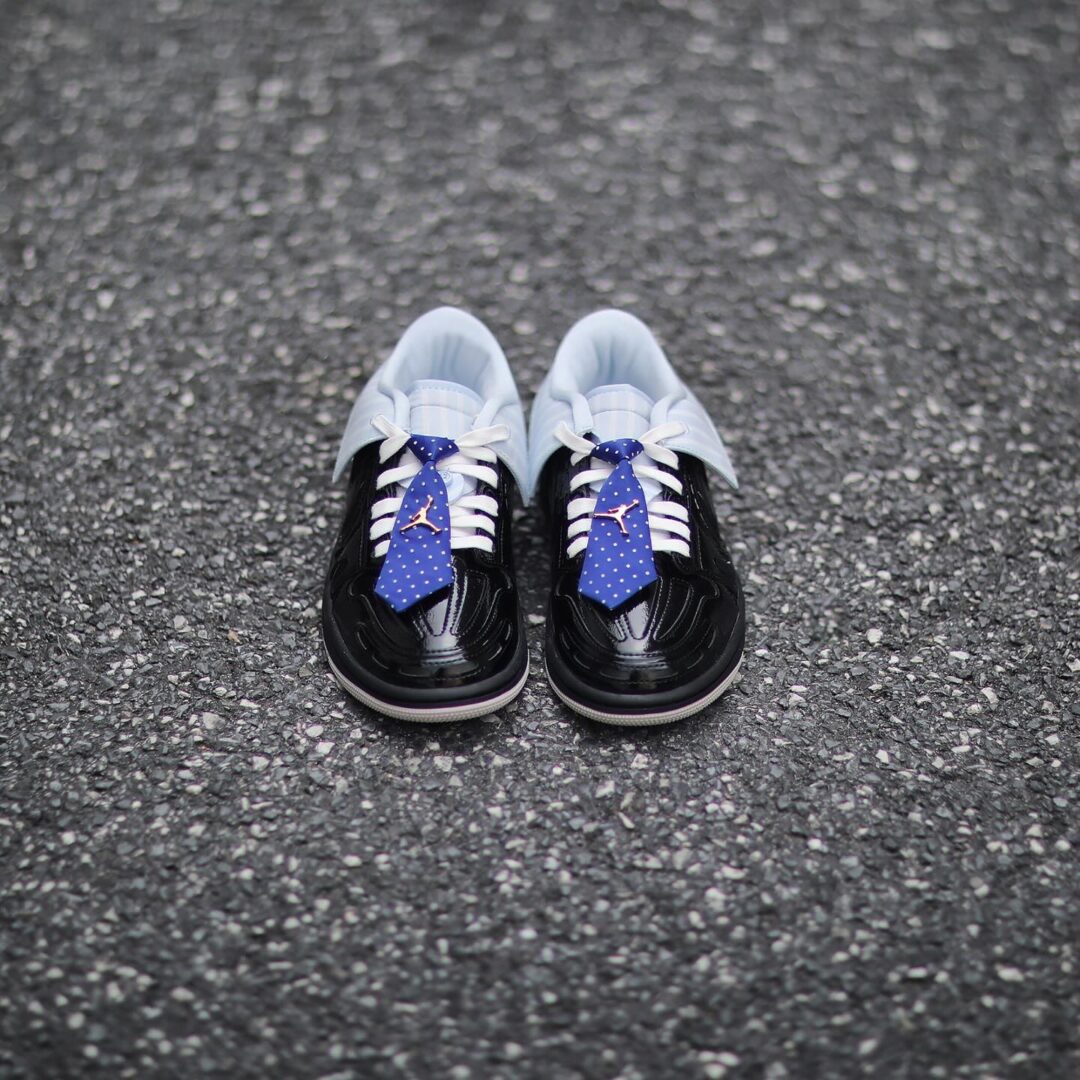 【2026年 発売予定】NIKE W AIR JORDAN 1 LOW METHOD OF MAKE V3 “Black Tuxedo Bow Tie” (ナイキ ウィメンズ エア ジョーダン 1 ロー MM “メソッドオブメイク/ブラック タキシード ボウ タイ”)