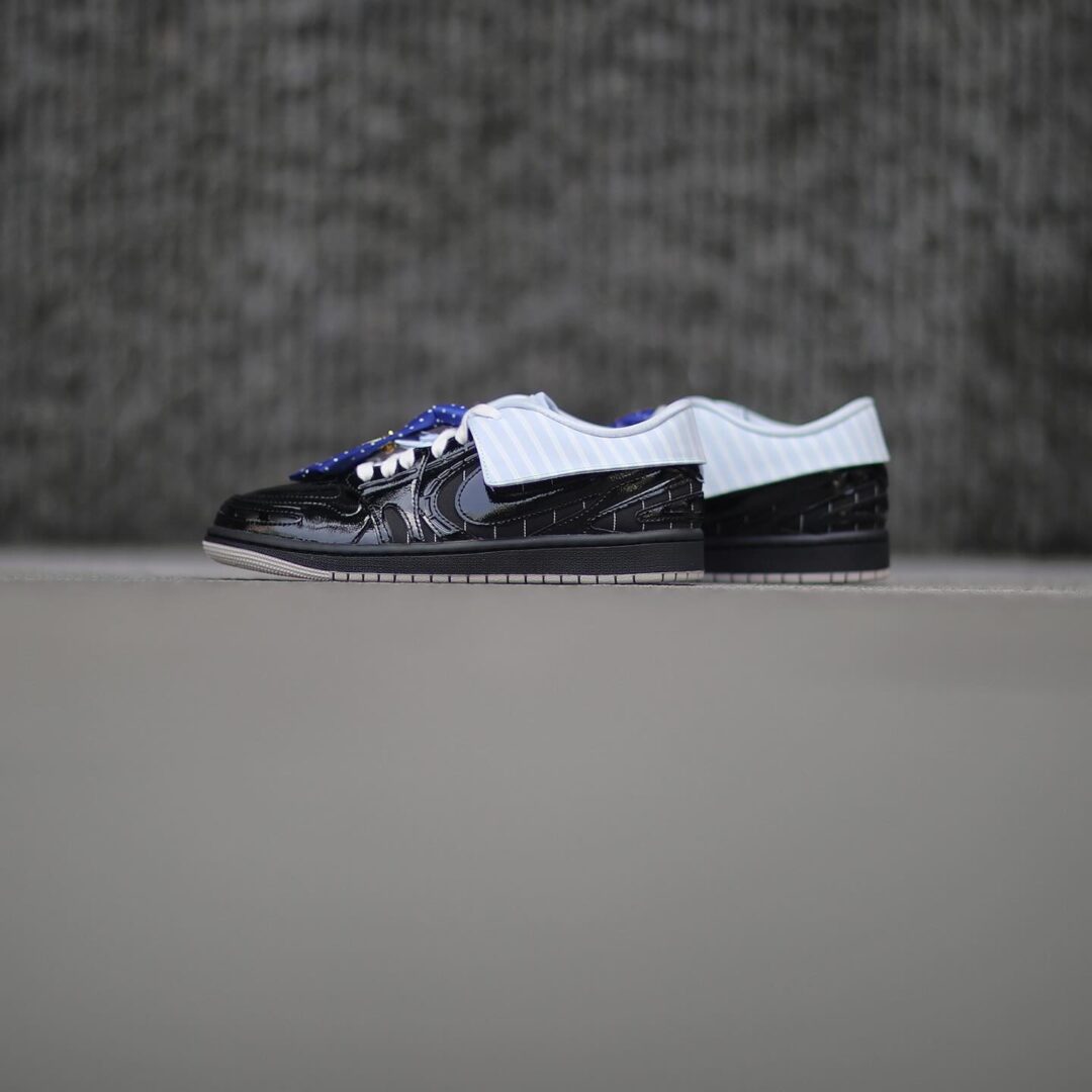 【2026年 発売予定】NIKE W AIR JORDAN 1 LOW METHOD OF MAKE V3 “Black Tuxedo Bow Tie” (ナイキ ウィメンズ エア ジョーダン 1 ロー MM “メソッドオブメイク/ブラック タキシード ボウ タイ”)
