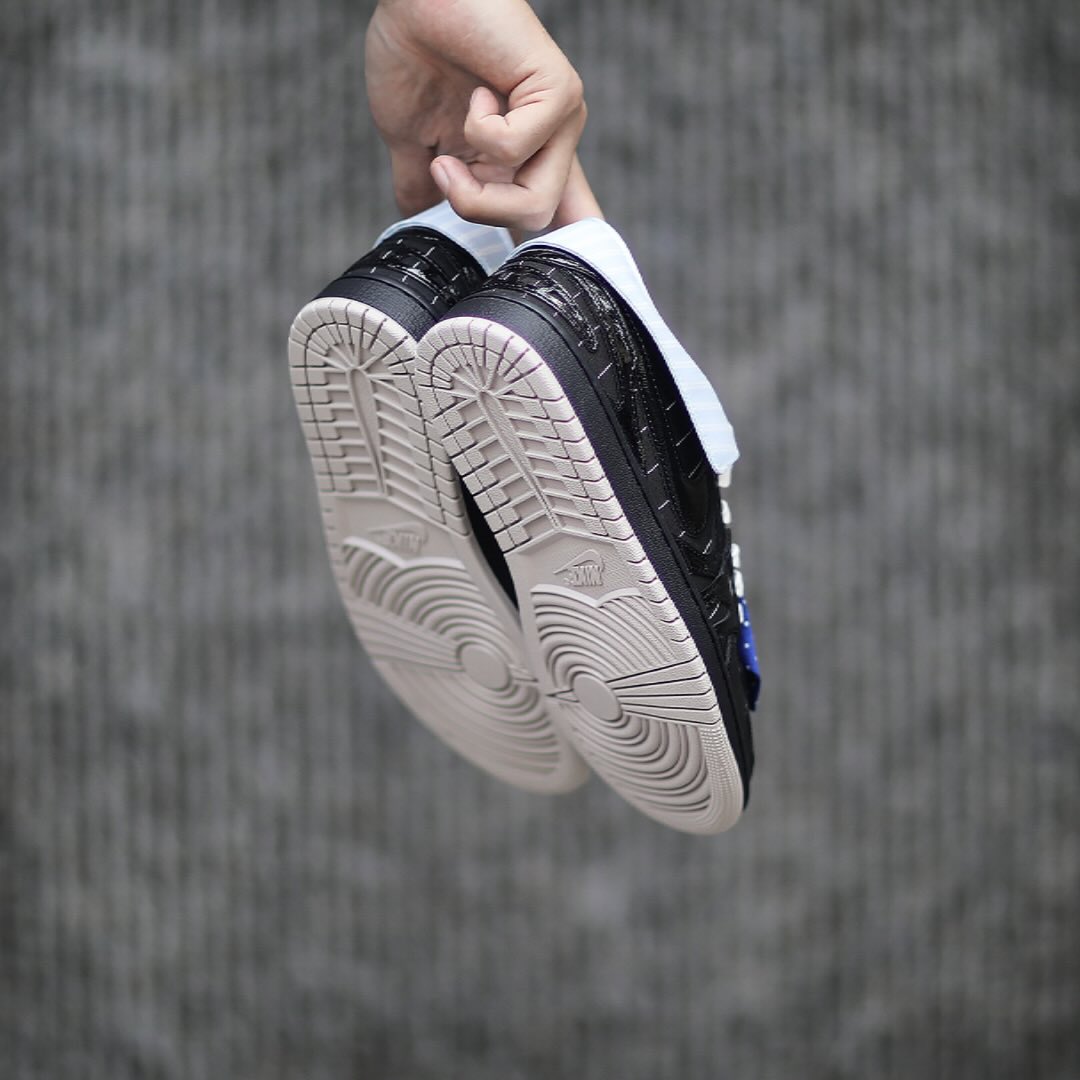 【2026年 発売予定】NIKE W AIR JORDAN 1 LOW METHOD OF MAKE V3 “Black Tuxedo Bow Tie” (ナイキ ウィメンズ エア ジョーダン 1 ロー MM “メソッドオブメイク/ブラック タキシード ボウ タイ”)