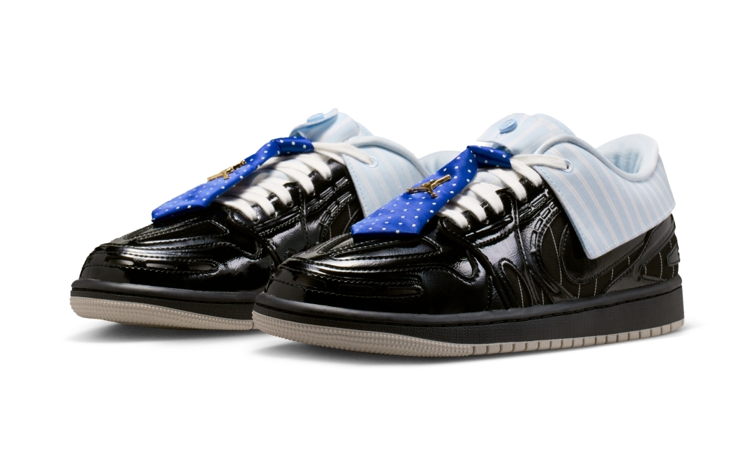 【海外 2026年 3/31 発売予定】NIKE W AIR JORDAN 1 LOW METHOD OF MAKE V3 “Suit & Tie” (ナイキ ウィメンズ エア ジョーダン 1 ロー MM “ メソッドオブメイク/スーツ タイ”) [IR7554-001]