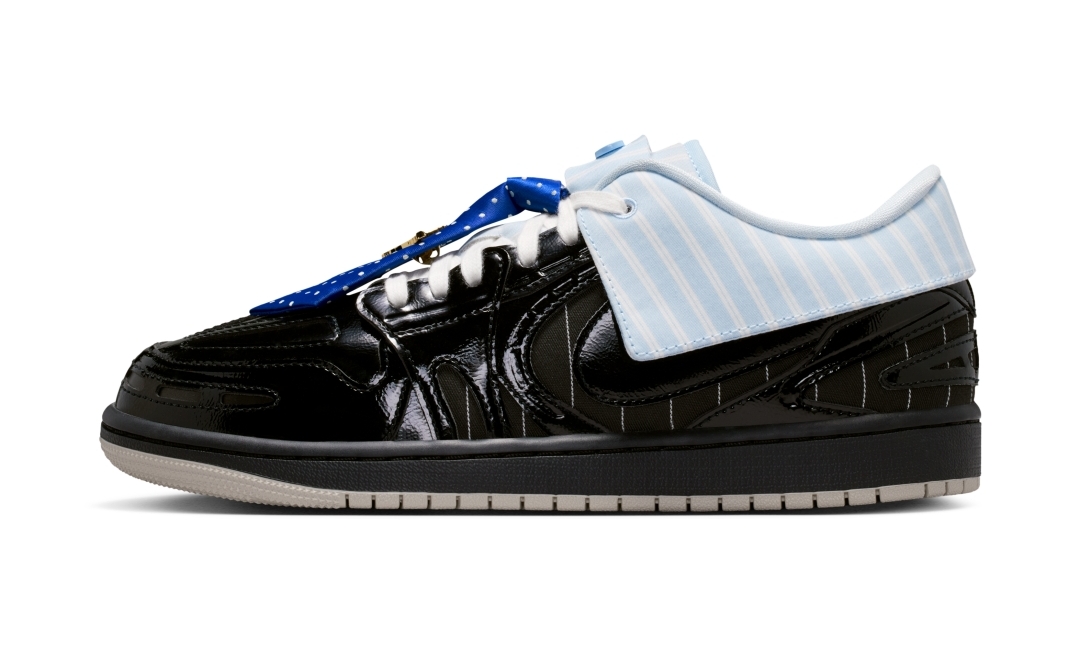 【海外 2026年 3/31 発売予定】NIKE W AIR JORDAN 1 LOW METHOD OF MAKE V3 “Suit & Tie” (ナイキ ウィメンズ エア ジョーダン 1 ロー MM “ メソッドオブメイク/スーツ タイ”) [IR7554-001]