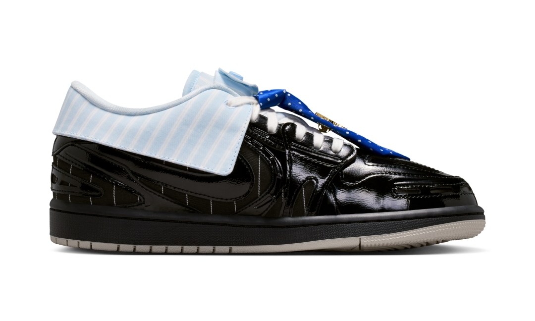 【海外 2026年 3/31 発売予定】NIKE W AIR JORDAN 1 LOW METHOD OF MAKE V3 “Suit & Tie” (ナイキ ウィメンズ エア ジョーダン 1 ロー MM “ メソッドオブメイク/スーツ タイ”) [IR7554-001]
