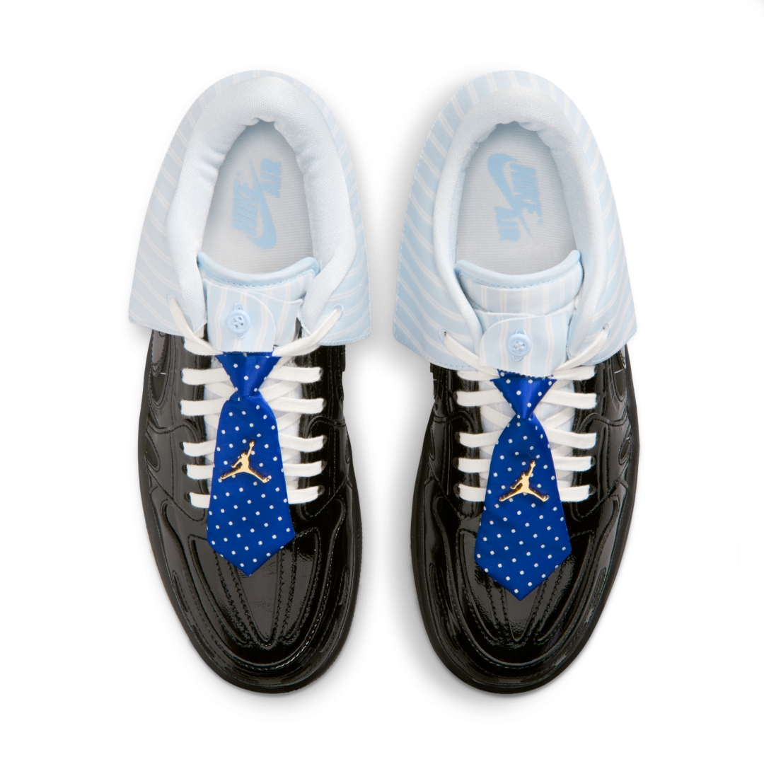 【海外 2026年 3/31 発売予定】NIKE W AIR JORDAN 1 LOW METHOD OF MAKE V3 “Suit & Tie” (ナイキ ウィメンズ エア ジョーダン 1 ロー MM “ メソッドオブメイク/スーツ タイ”) [IR7554-001]