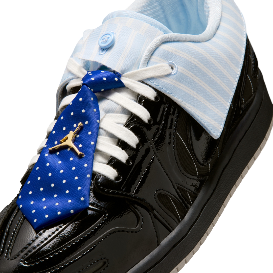 【海外 2026年 3/31 発売予定】NIKE W AIR JORDAN 1 LOW METHOD OF MAKE V3 “Suit & Tie” (ナイキ ウィメンズ エア ジョーダン 1 ロー MM “ メソッドオブメイク/スーツ タイ”) [IR7554-001]