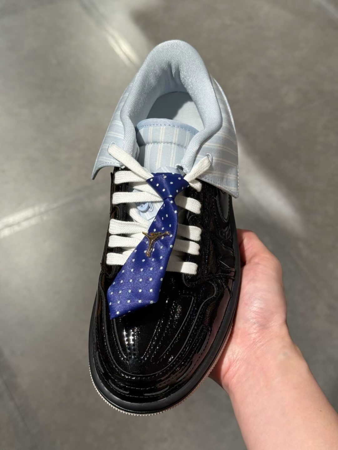 【2026年 発売予定】NIKE W AIR JORDAN 1 LOW METHOD OF MAKE V3 “Black Tuxedo Bow Tie” (ナイキ ウィメンズ エア ジョーダン 1 ロー MM “メソッドオブメイク/ブラック タキシード ボウ タイ”)