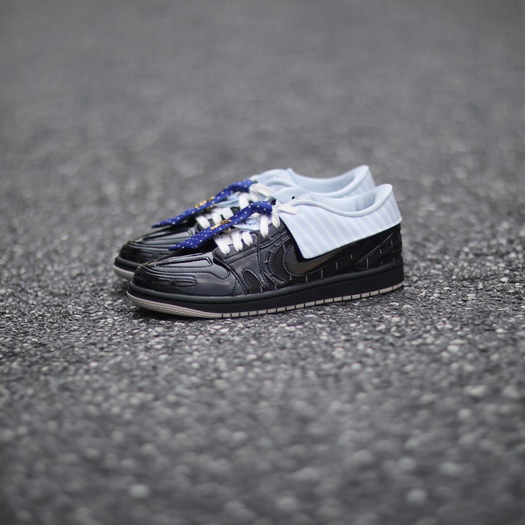 【2026年 発売予定】NIKE W AIR JORDAN 1 LOW METHOD OF MAKE V3 “Black Tuxedo Bow Tie” (ナイキ ウィメンズ エア ジョーダン 1 ロー MM “メソッドオブメイク/ブラック タキシード ボウ タイ”)
