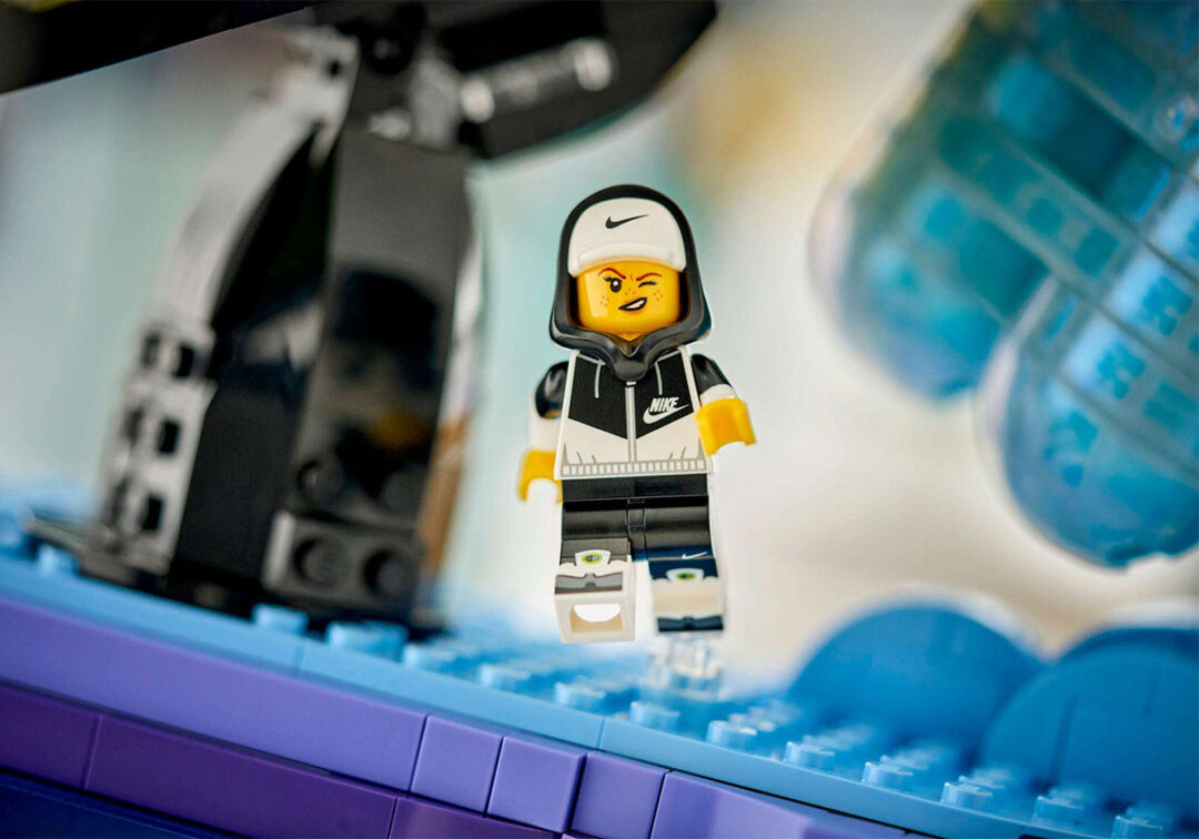 ナイキ × レゴ “イエグラ エア マックス 95″が発売予定 (LEGO NIKE AIR MAX 95 “Neon/Yellow Gradation/ネオン/イエローグラデーション”)