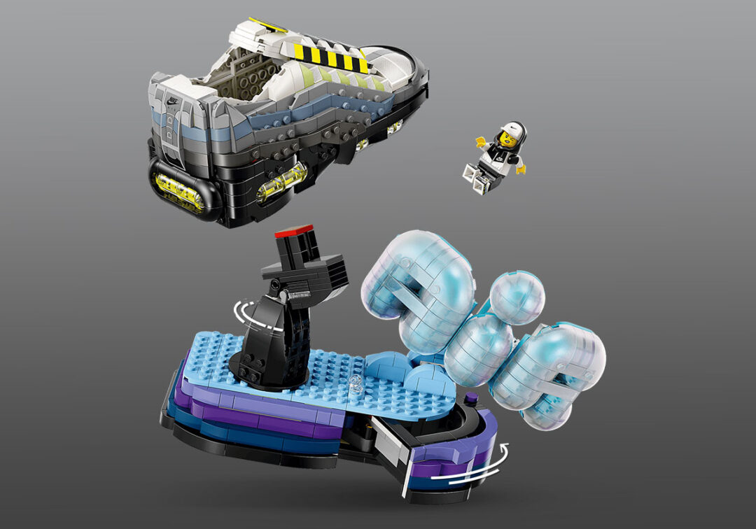 ナイキ × レゴ “イエグラ エア マックス 95″が発売予定 (LEGO NIKE AIR MAX 95 “Neon/Yellow Gradation/ネオン/イエローグラデーション”)