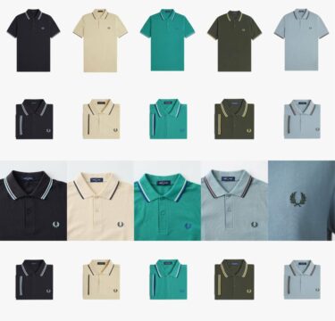 JOURNAL STANDARD relume × FRED PERRY 別注 2026 SS “The Fred Perry Shirt – M3600″が4月下旬 発売 (ジャーナルスタンダード フレッドペリー 2026年 春夏)
