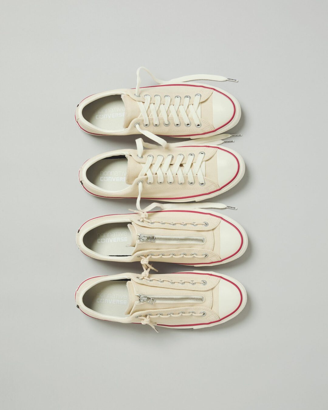 【2026年 3/20 発売】CONVERSE × nonnative ALL STAR GORE-TEX CENTERZIP OX / NN (ノンネイティブ コンバース オールスター ゴアテックス GTX)