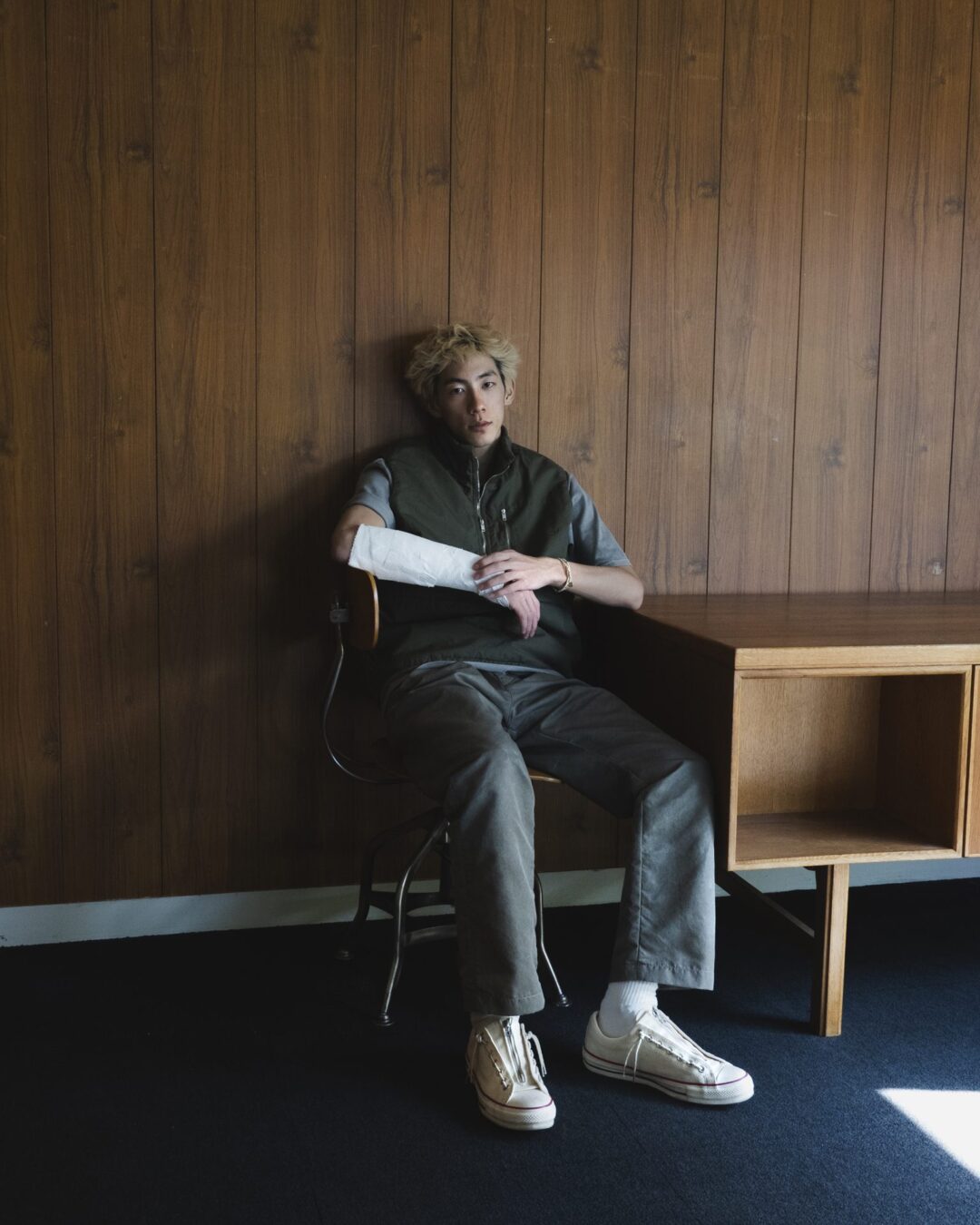 【2026年 3/20 発売】CONVERSE × nonnative ALL STAR GORE-TEX CENTERZIP OX / NN (ノンネイティブ コンバース オールスター ゴアテックス GTX)