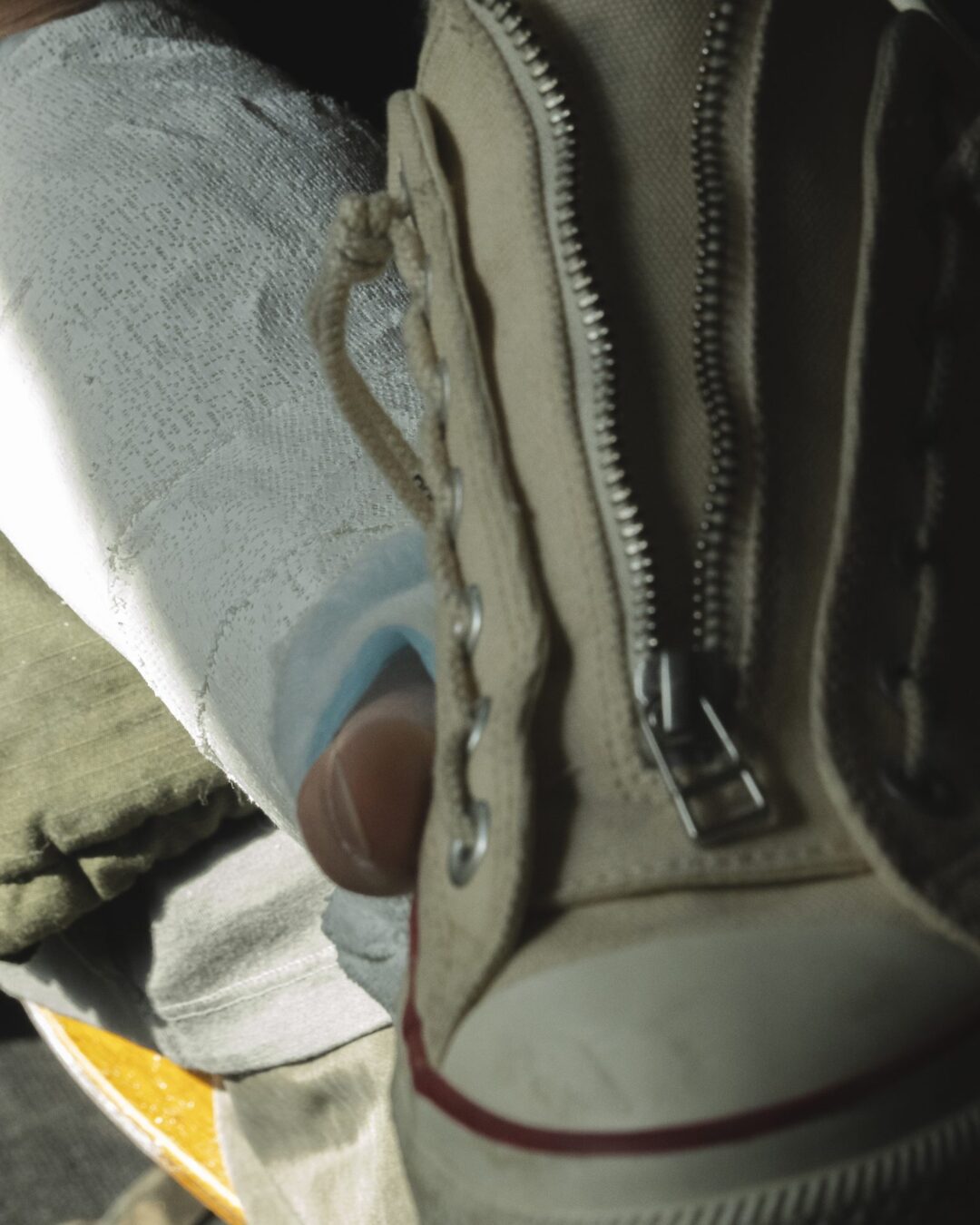 【2026年 3/20 発売】CONVERSE × nonnative ALL STAR GORE-TEX CENTERZIP OX / NN (ノンネイティブ コンバース オールスター ゴアテックス GTX)