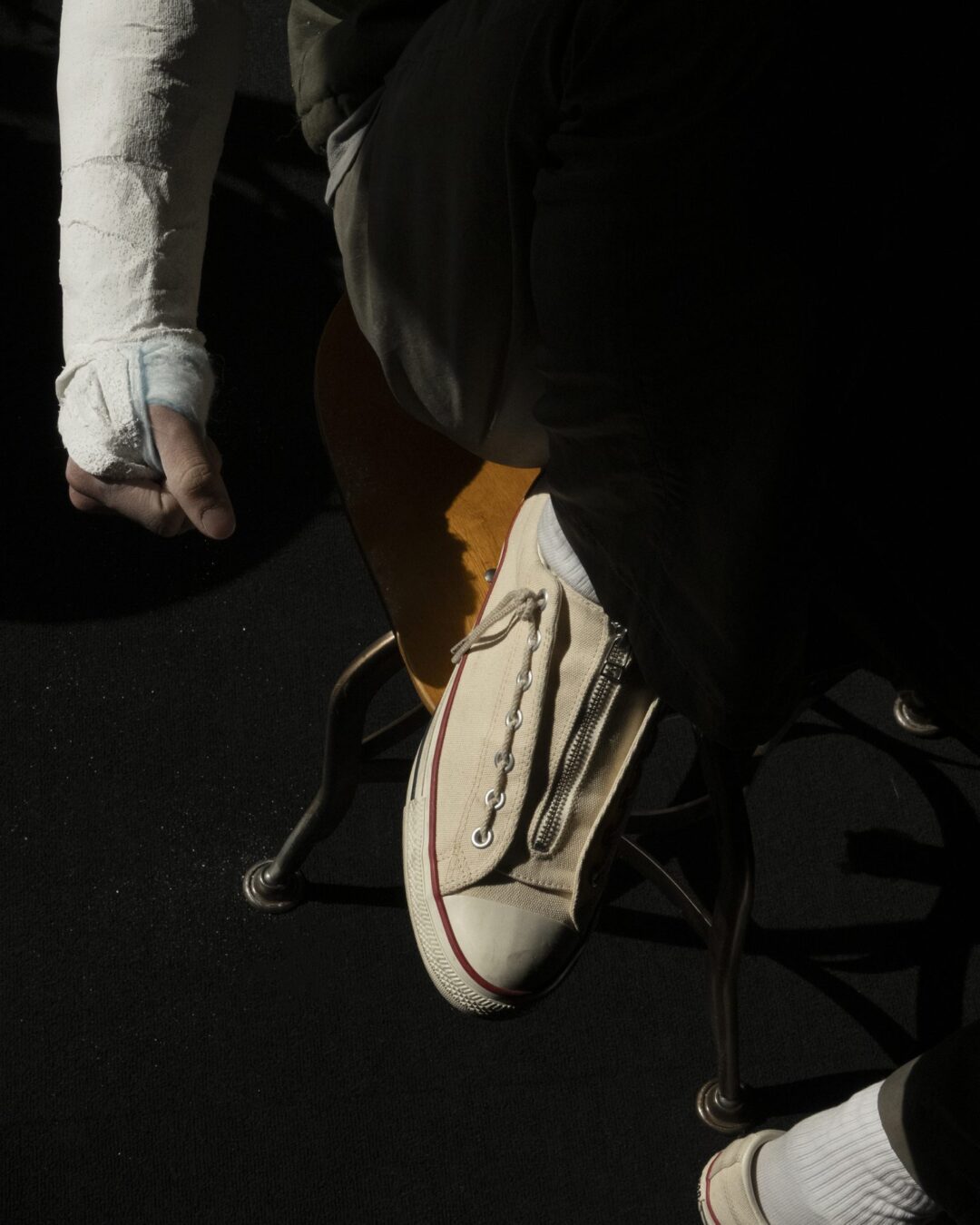 【2026年 3/20 発売】CONVERSE × nonnative ALL STAR GORE-TEX CENTERZIP OX / NN (ノンネイティブ コンバース オールスター ゴアテックス GTX)