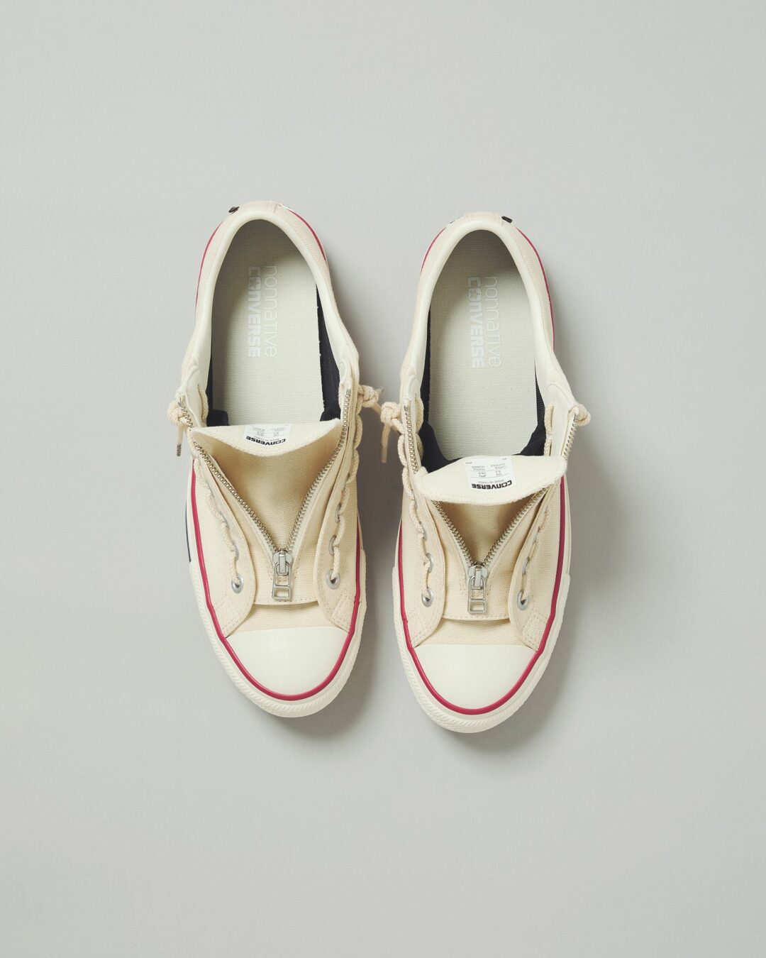 【2026年 3/20 発売】CONVERSE × nonnative ALL STAR GORE-TEX CENTERZIP OX / NN (ノンネイティブ コンバース オールスター ゴアテックス GTX)