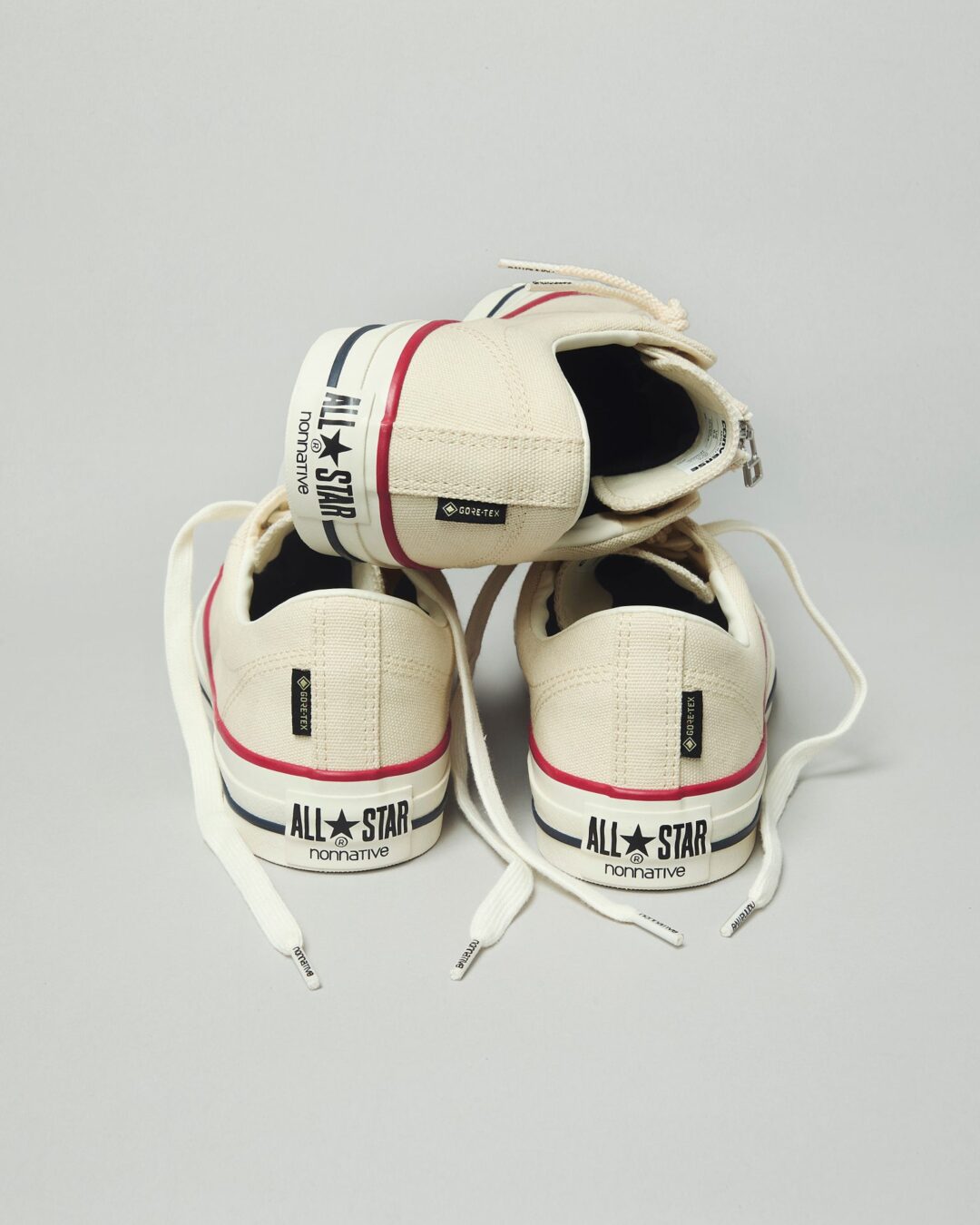 【2026年 3/20 発売】CONVERSE × nonnative ALL STAR GORE-TEX CENTERZIP OX / NN (ノンネイティブ コンバース オールスター ゴアテックス GTX)