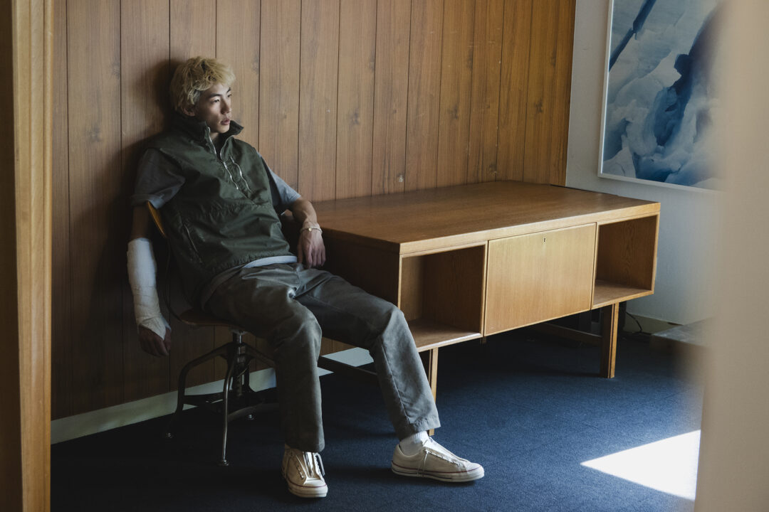 【2026年 3/20 発売】CONVERSE × nonnative ALL STAR GORE-TEX CENTERZIP OX / NN (ノンネイティブ コンバース オールスター ゴアテックス GTX)