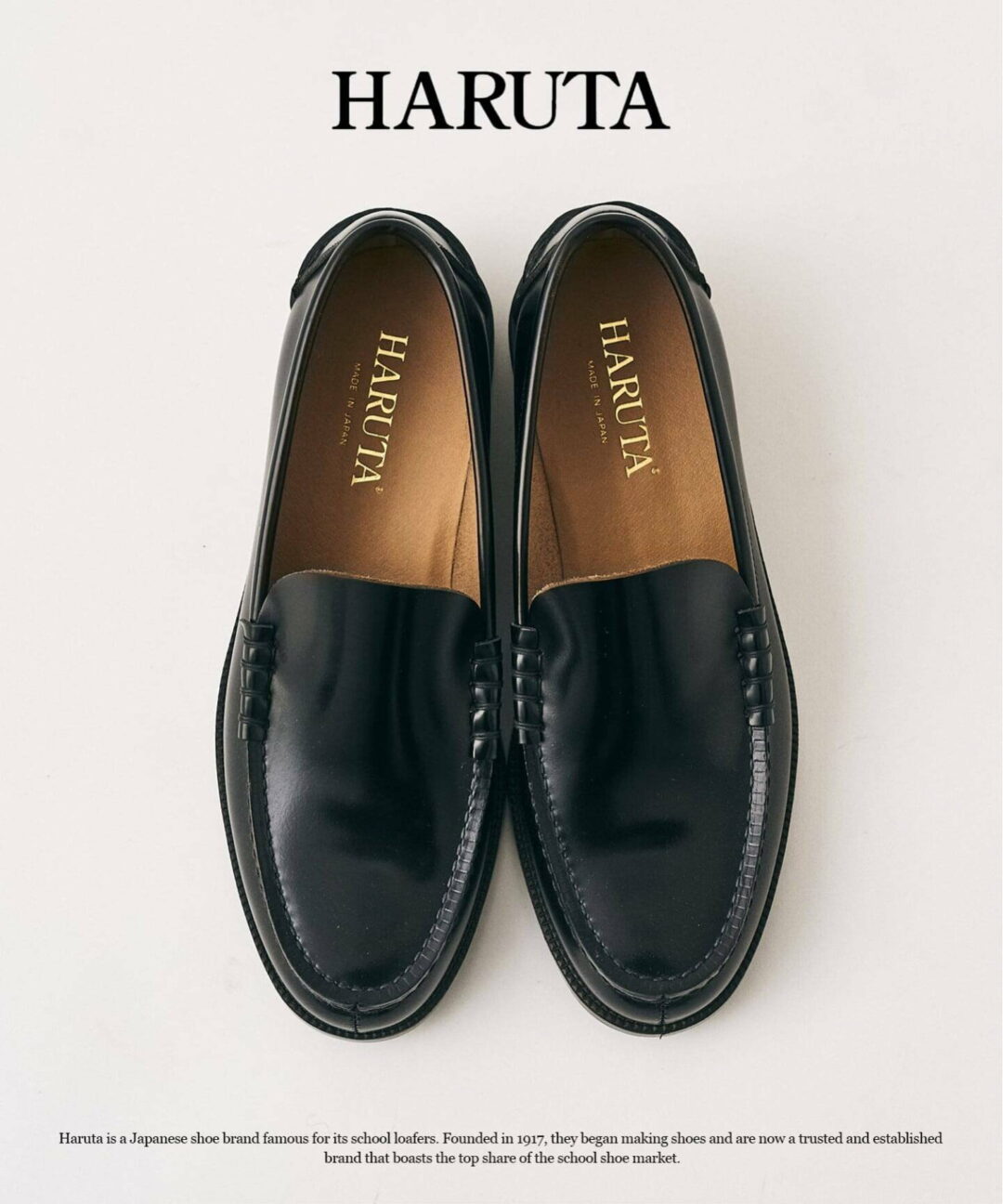 417 EDIFICE × HARUTA 2026 SS 別注 "Vamp Loafers"が5月下旬 発売 (エディフィス ハルタ)