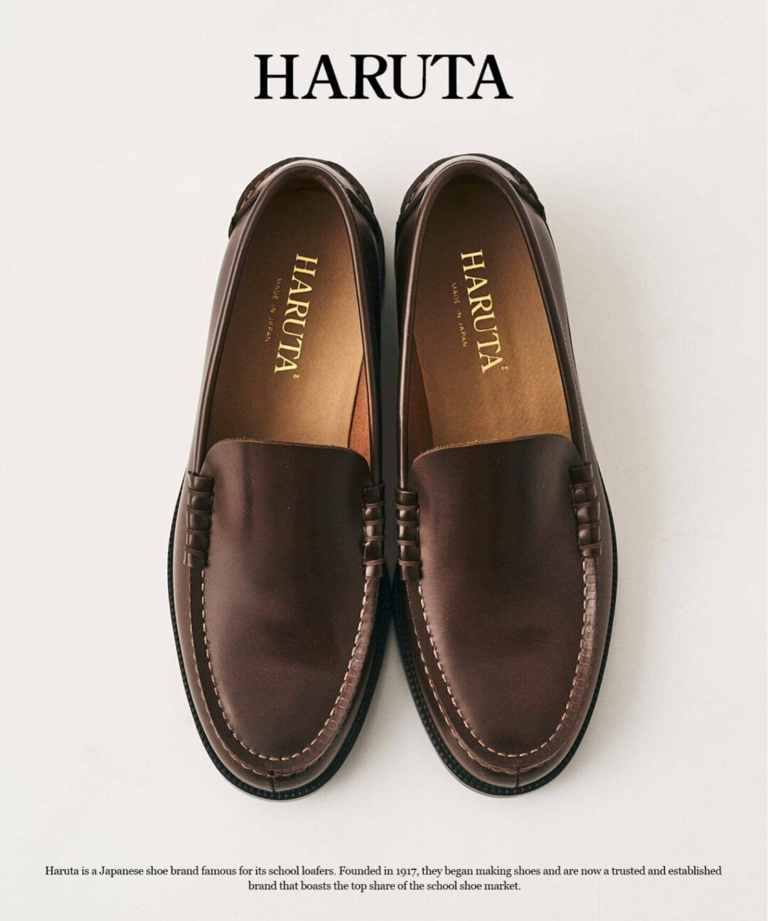 417 EDIFICE × HARUTA 2026 SS 別注 “Vamp Loafers”が5月下旬 発売 (エディフィス ハルタ)