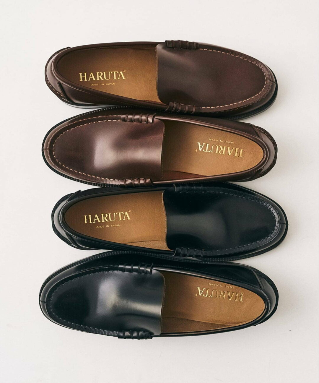 417 EDIFICE × HARUTA 2026 SS 別注 “Vamp Loafers”が5月下旬 発売 (エディフィス ハルタ)